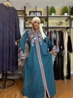 EGYPTIAN EMBROIDERY ABAYA 007