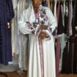 EGYPTIAN EMBROIDERY ABAYA 008