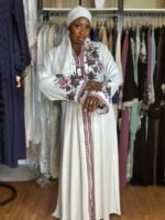 EGYPTIAN EMBROIDERY ABAYA 008