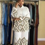 Ladies Dubia 2PCS set 004