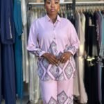 Ladies Dubia 2PCS set 003