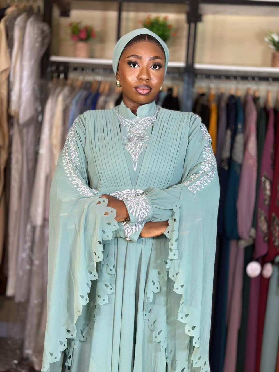 WhatsApp Image 2026-03-07 at 17.36.08(2) EGYPTIAN ABAYA 014 - Image 1