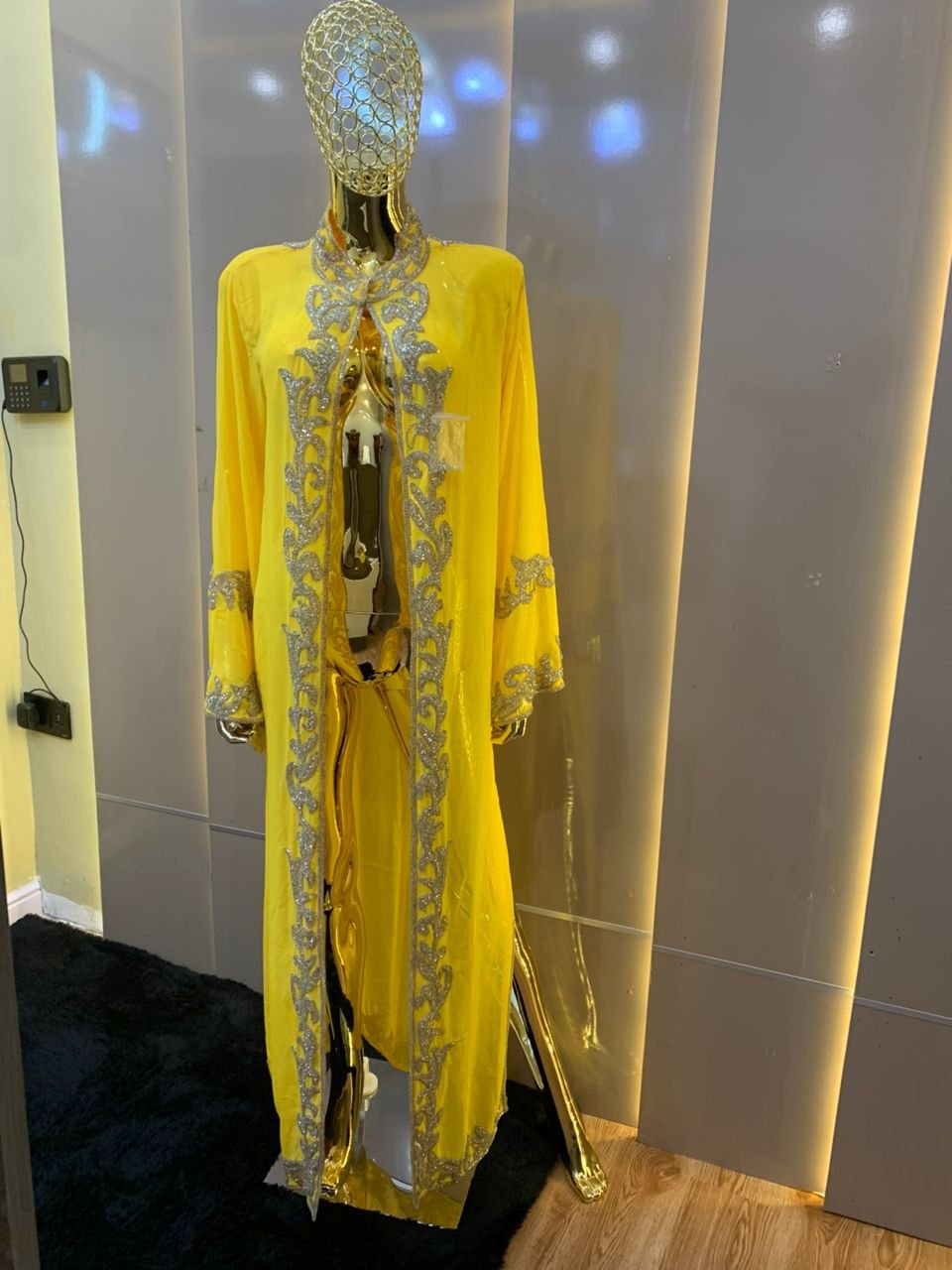 WhatsApp Image 2026-03-07 at 18.02.01 EGYPTIAN ABAYA 025 - Image 1