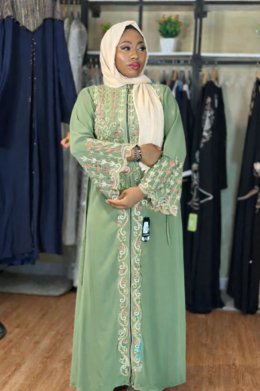 WhatsApp Image 2026-03-07 at 18.12.52 EGYPTIAN ABAYA 030 - Image 1