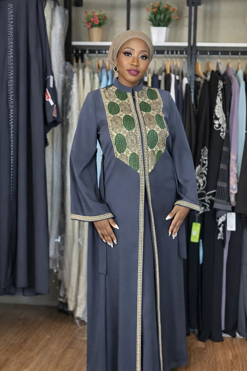 WhatsApp Image 2026-03-07 at 18.26.59 EGYPTIAN ABAYA 032 - Image 1