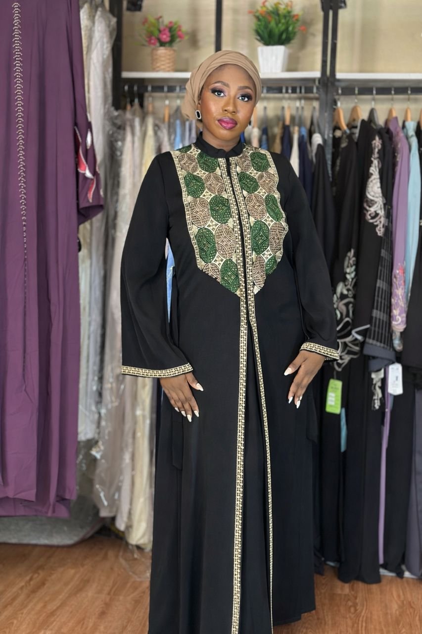 WhatsApp Image 2026-03-07 at 18.26.59(1) EGYPTIAN ABAYA 033 - Image 1